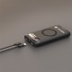 5W 무선충전 보조배터리 10000mAh CCABLE+8GEN 3TMEB003