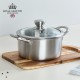 [RG] 마이티 통3중 IH 스텐냄비 양수24