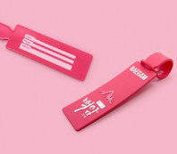 주문제작 | 실리콘 네임택 | 스트랩형 | MF6002