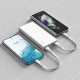 10W 2대 동시충전 슬림피트 파워뱅크 10000mah 보조배터리+케이블