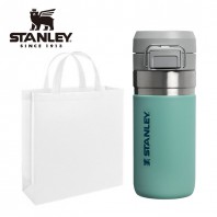 [스탠리퀵플립 고보틀 473ml+부직포가방