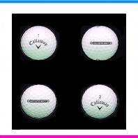 캘러웨이 헥스바이트 소프트 4구세트 (3pc) 캘러웨이 4구 캘러웨이 골프공 4구세트