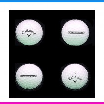 캘러웨이 헥스바이트 소프트 4구세트 (3pc) 캘러웨이 4구 캘러웨이 골프공 4구세트