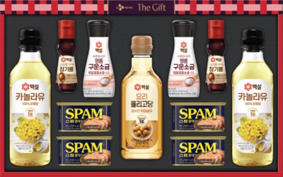 스팸 특별한선택 1호 선물세트