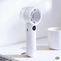 에디토 휴대용 냉각 선풍기 손 에어컨 100단 카라비너 탁상받침대 포함