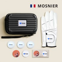 모스니에 커스텀 골프 캐리어백 세트