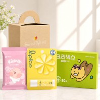 브생건99호 3종세트(립아이스 립밤+카카오물티슈+카카오휴대용티슈)
