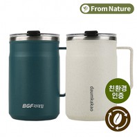 [프롬네이쳐] 친환경 커피가루 댄디 머그 600ml