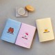 국내산_무한타올 라인 거즈 세면타월 110g