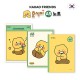 춘식이 A5 노트 1P(디자인 3종)
