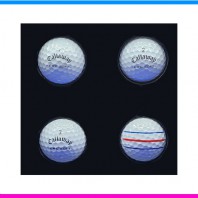 캘러웨이 erc soft 4구세트 (3pc) 캘러웨이 erc soft 트리플트랙 4구세트 캘러웨이 삼선골프공