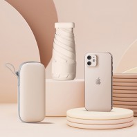 369 삼육구 초미니 초경량 5단포켓 암막우산 양우산 전용 파우치 증정 BE-20