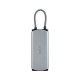 6 IN 1 멀티 USB허브 USB3.2 Gen2 10Gpbs HDMI RJ45 유선기가랜 PD 100W