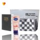 브생건 플래너세트 34호(미니다이어리+멘소래담 메디케이티드 립밤+그레이 뱀부고리수건)