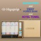 협립 3단 60 슈퍼 거꾸로 완전자동우산 +협립눈꽃타월타월4P+선크림+배터리-세트