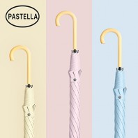 파스텔라 PS14 8K 컬러암막 자동 곡자형 장우산(UPF50+)