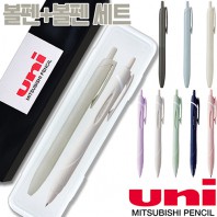 uni제트스트림라이트터치(0.7)+제트스트림150소프트(0.38/0.5/0.7)세트