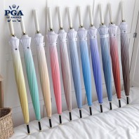 PGA_60x16K그라데이션가죽손잡이 장우산(0215860)