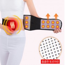 자가 발열 허리 보호대 온열 찜질기 복대, 허리 벨트 선물 용 판촉 사은품 기념품 답례품, 기프트 세트