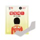 국산 불타는 목어깨용 찜질패드 60g / 핫팩 / 찜질