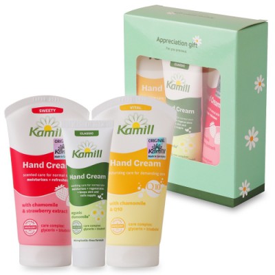 카밀 핸드크림 75ml 2종 30ml 1종 3p세트