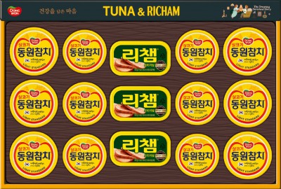 동원 튜나리챔 99호 선물세트