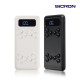 시크론 무선충전 보조배터리 10000mAh (40W)