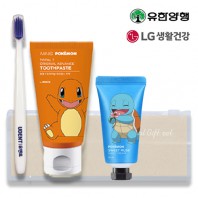 LG생활건강 유덴트 4호(치약50g+알칫솔1개+핸드크림)