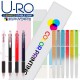 유로멀티2+1 볼펜샤프& 국산 플러피형광펜세트