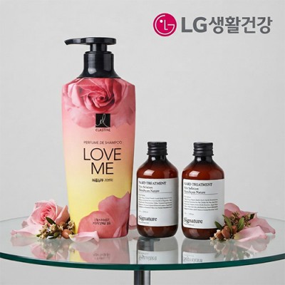 LG생활건강 엘라스틴 샴푸  나드 트리트먼트 3종세트