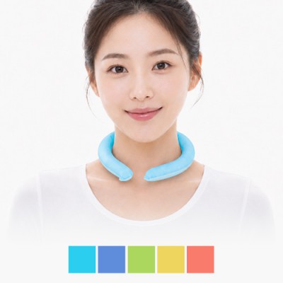 국내산 28도 스마트 에코 아이스 넥쿨러 여름 단체행사 냉감밴드