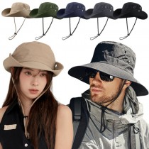 캐쥬얼 사파리모자 등산모자