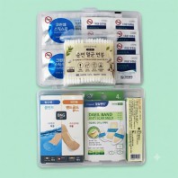 듀얼밴드 마데케어연고 미니구급함 F호