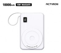 엑티몬 15W 고속 맥세이프 보조배터리10000mAh