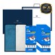 (KF94 마스크,수건세트)호텔항균 170g 2P, KF94 10장 세트