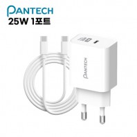 팬택 PD 25W 1포트 충전기 (CtoC 케이블 포함)