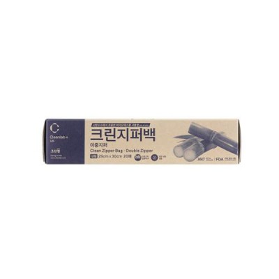 크린랩 지퍼백 대20매(RRP) 바이오매스(lab)