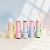 온스 핸디루프 6K 컬러암막 5단 수동양우산 UM959