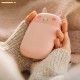 USB충전 동물캐릭터 휴대용 손난로 대용량 보조배터리 10000mAh