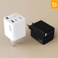 유즈비 GaN 65W C타입 릴케이블 초고속 멀티충전기