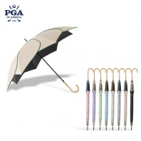 PGA 57*8K 페브릭꽃잎곡자 장우산 케이스별도구매(0215676)