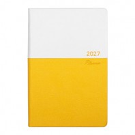 2027 AP19 양장 다이어리 32절 -옐로우