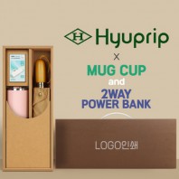 협립 3단60엔티크 고밀도 완전자동우산 +배터리+로하스 머그컵1P-세트