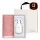 송월 생활공작소 2P 세트 (40수 180g 타올 1매 + 핸드워시 250ml 1개)