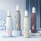 자동 양우산 튤립 3단 경량우산 Z2630