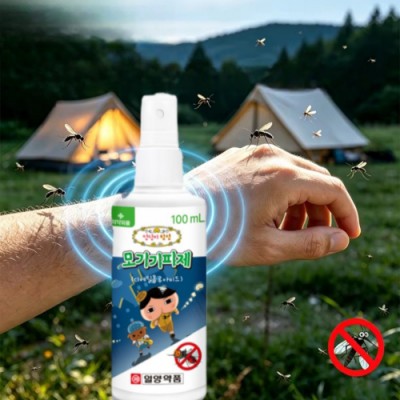 일약제품 모기기피제 스프레이 모기퇴치제 100ml 대용량
