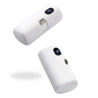 오락 도킹형 접이식 PD고속충전 C TYPE 난연 기냉용 보조배터리 22.5W 5000mAh