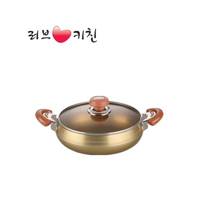 러브키친 경질전골냄비 22cm