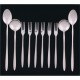 [281] 아카디아 민자 롱,화채,티포크 10P