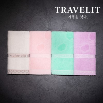 트래블잇 VC하이디 30수 115g 국내생산 타올 1P/2P/3P/4P/5P